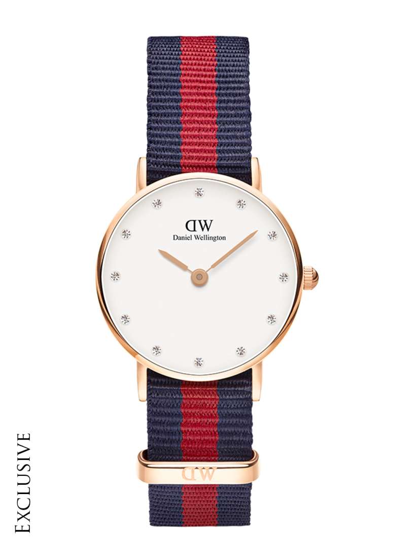 Daniel wellington oxford strap shop