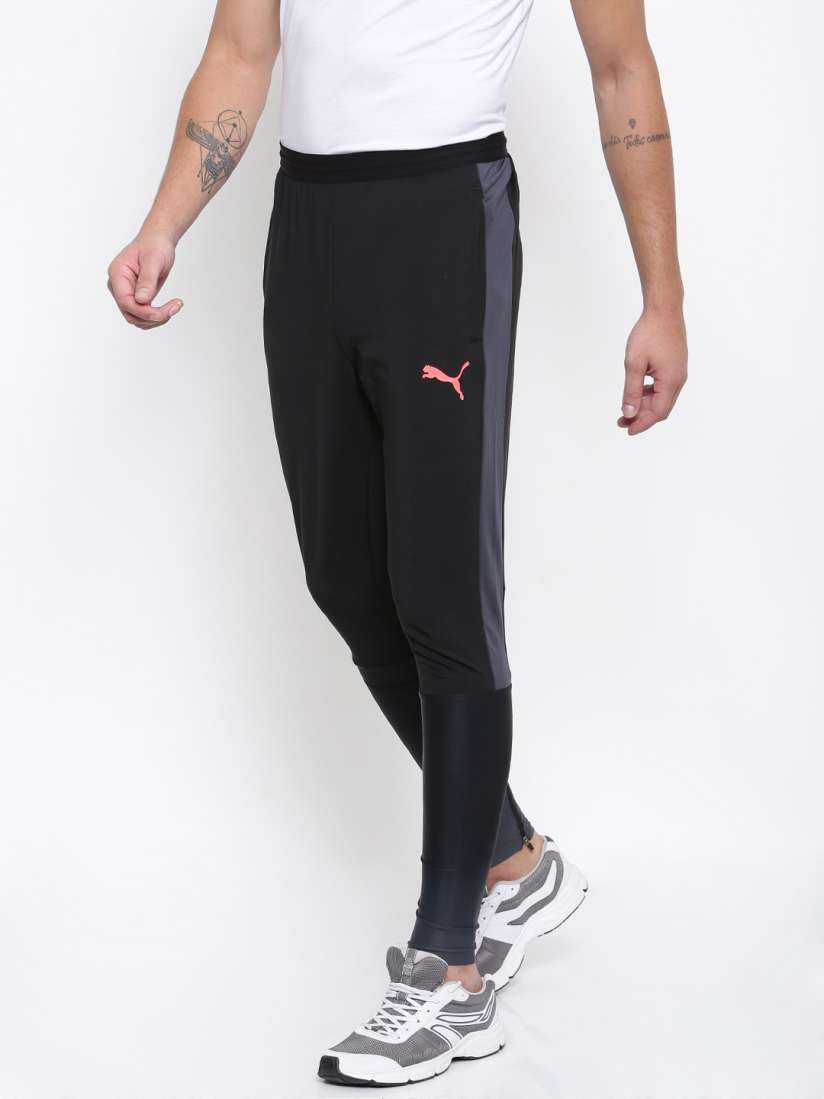 Buy Puma Black evo TRG Joggers Track Pants for Men 2344634 Myntra