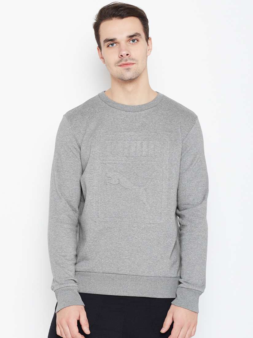 Puma archive embossed logo hoodie shop