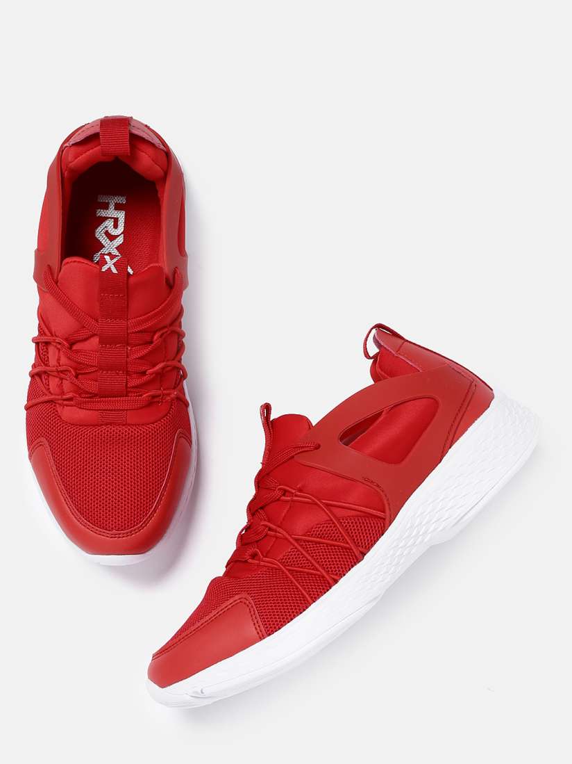 Hrx red sneakers shop