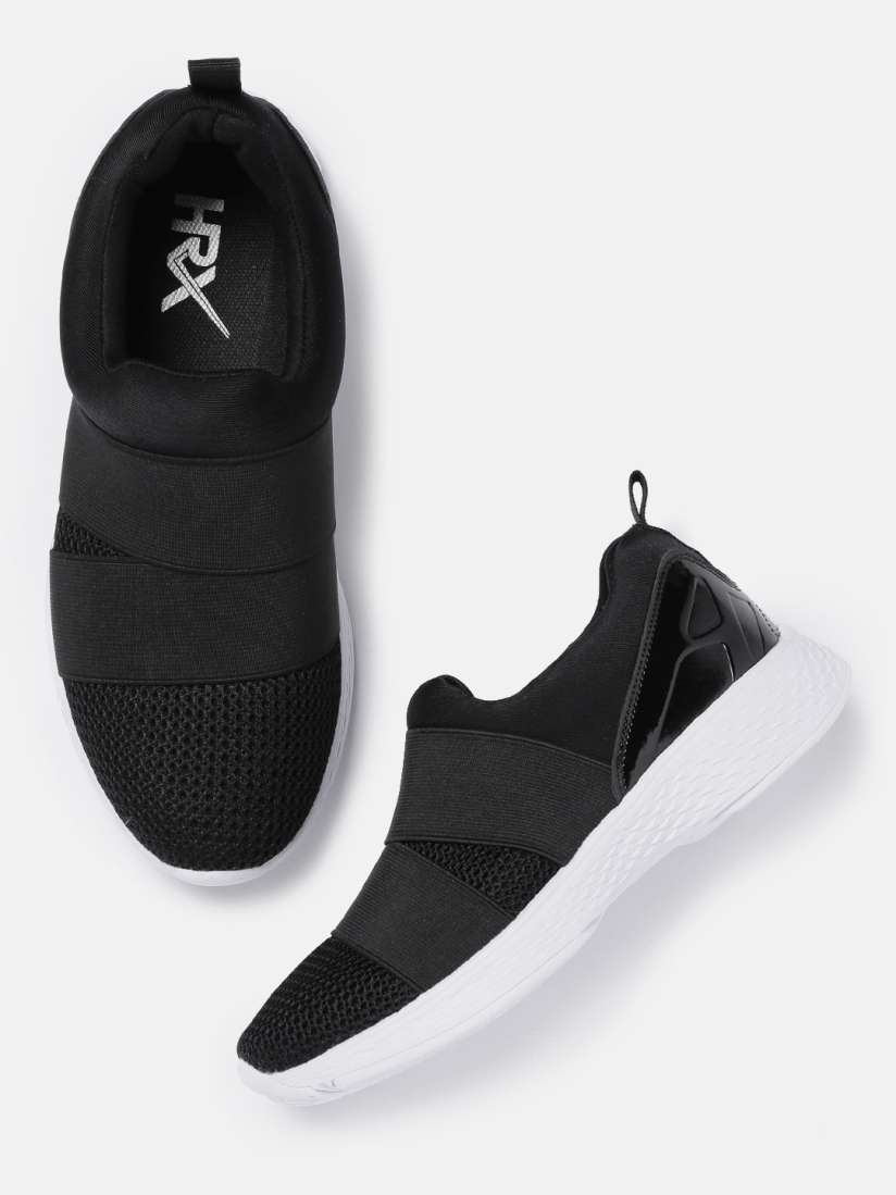 Buy HRX By Hrithik Roshan Women Black Casual Shoes Casual Shoes for Women 2344965 Myntra