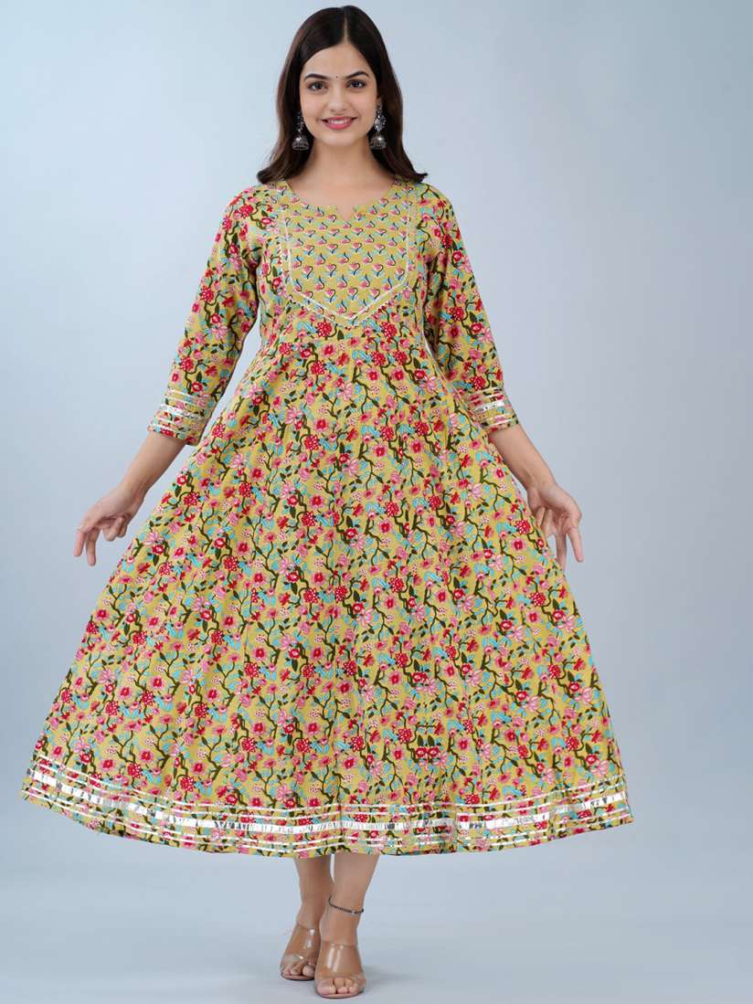Anarkali kurtas in myntra outlet