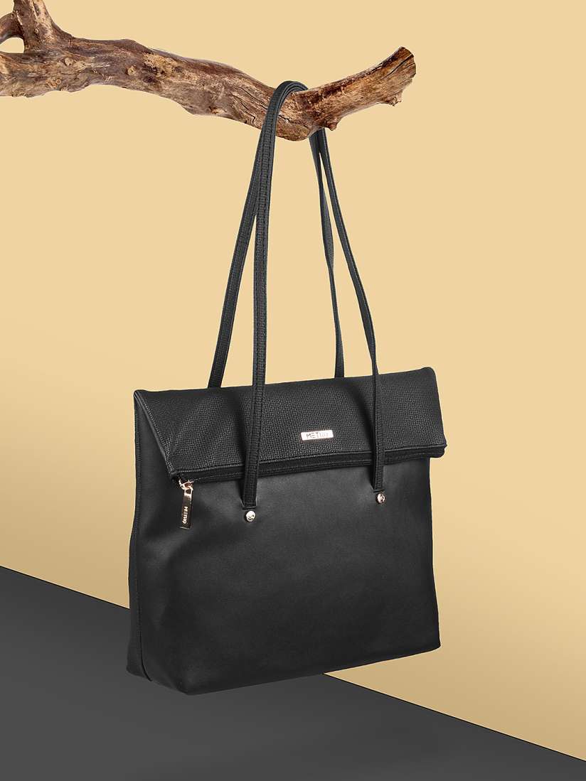 Buy Metro Structured Shoulder Bag Handbags for Women 23454110 Myntra