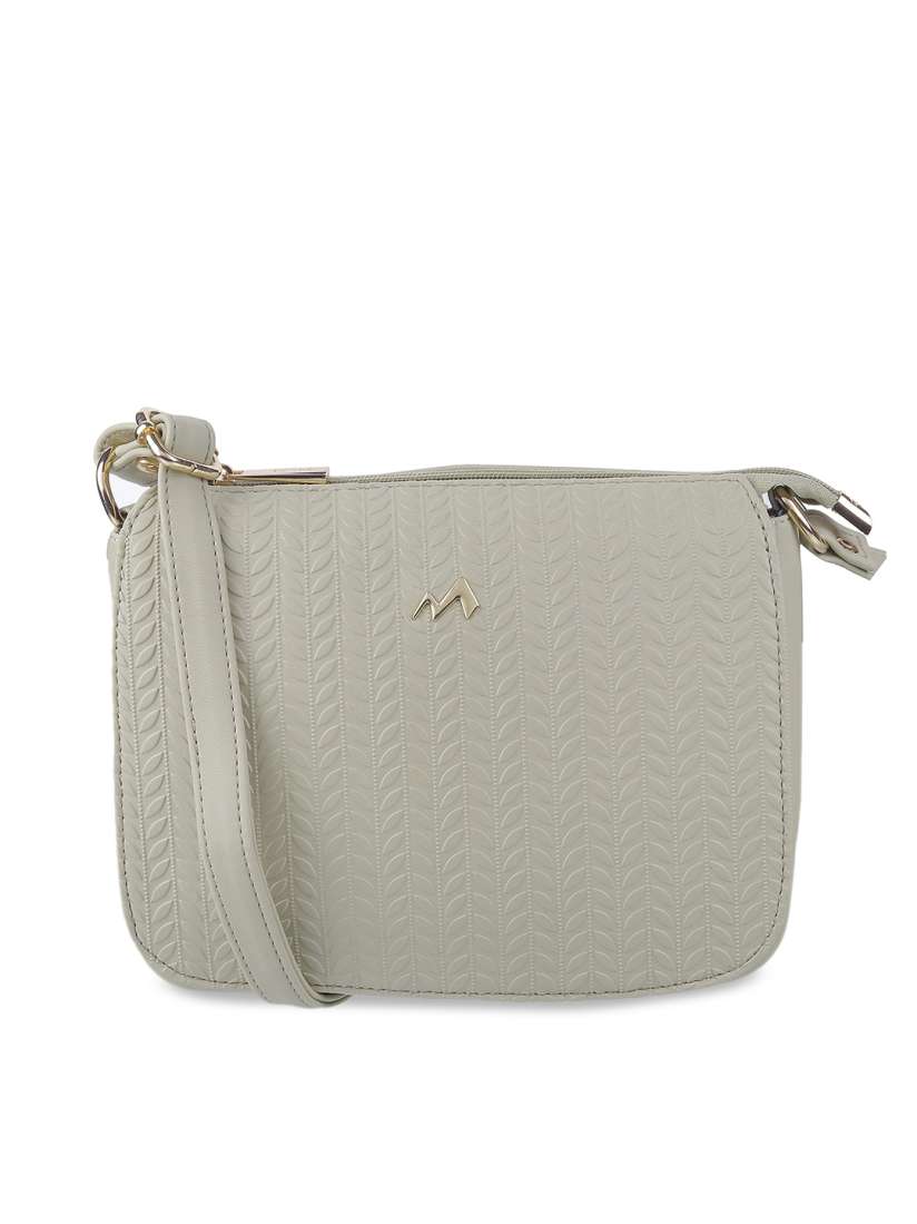 Buy Metro Women Textured Structured Sling Bag Handbags for Women 23454132 Myntra