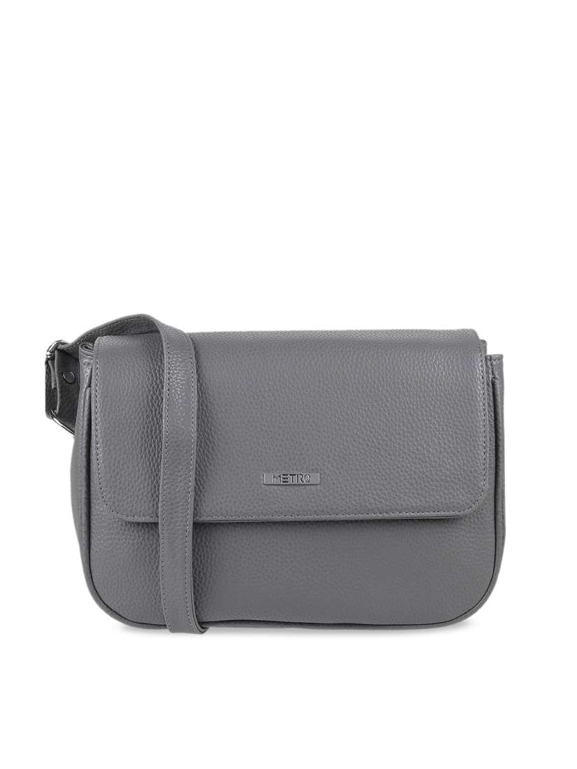 Buy Metro Textured Structured Sling Bag Handbags for Women 23454146 Myntra