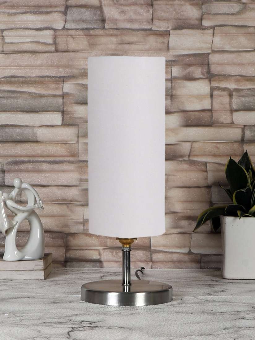 Myntra Grey Lamp Shades For Table Lamps Buy FABULIV Grey Black