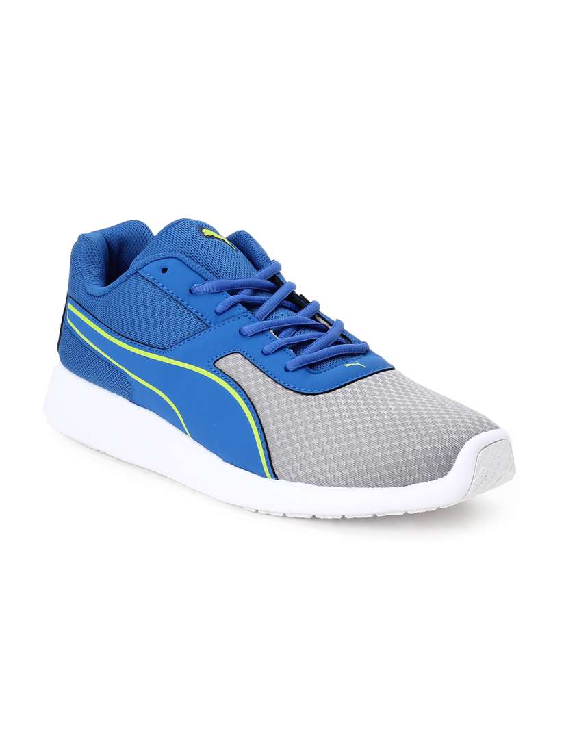 Buy Puma Men Blue Grey Kor Sneakers Casual Shoes for Men 2345529 Myntra