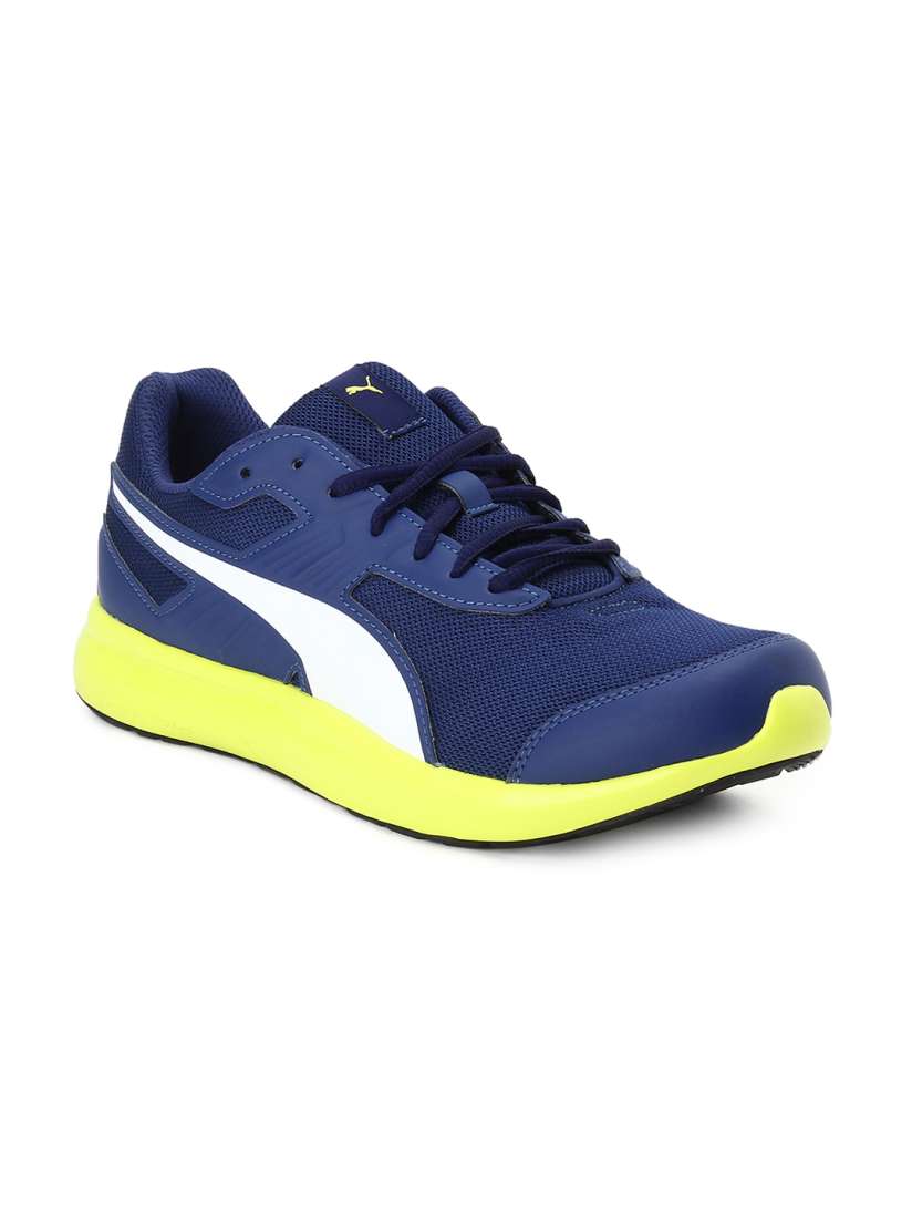 Buy Puma Unisex Blue Escaper Mesh Running Shoes Sports Shoes for Unisex 2345534 Myntra