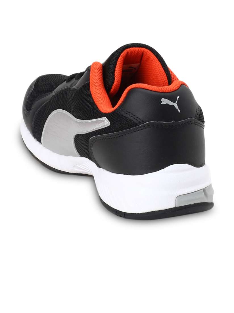 Buy Puma Men Black Grey Reid XT IDP Running Shoes Sports Shoes for Men 2345535 Myntra