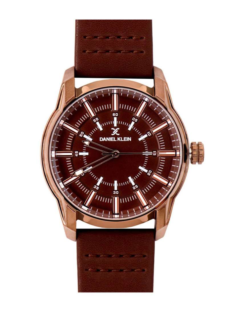 Buy Daniel Klein Leather Bracelet Style Straps Analogue Watch DK11599 44 Watches for Men 23455404 Myntra
