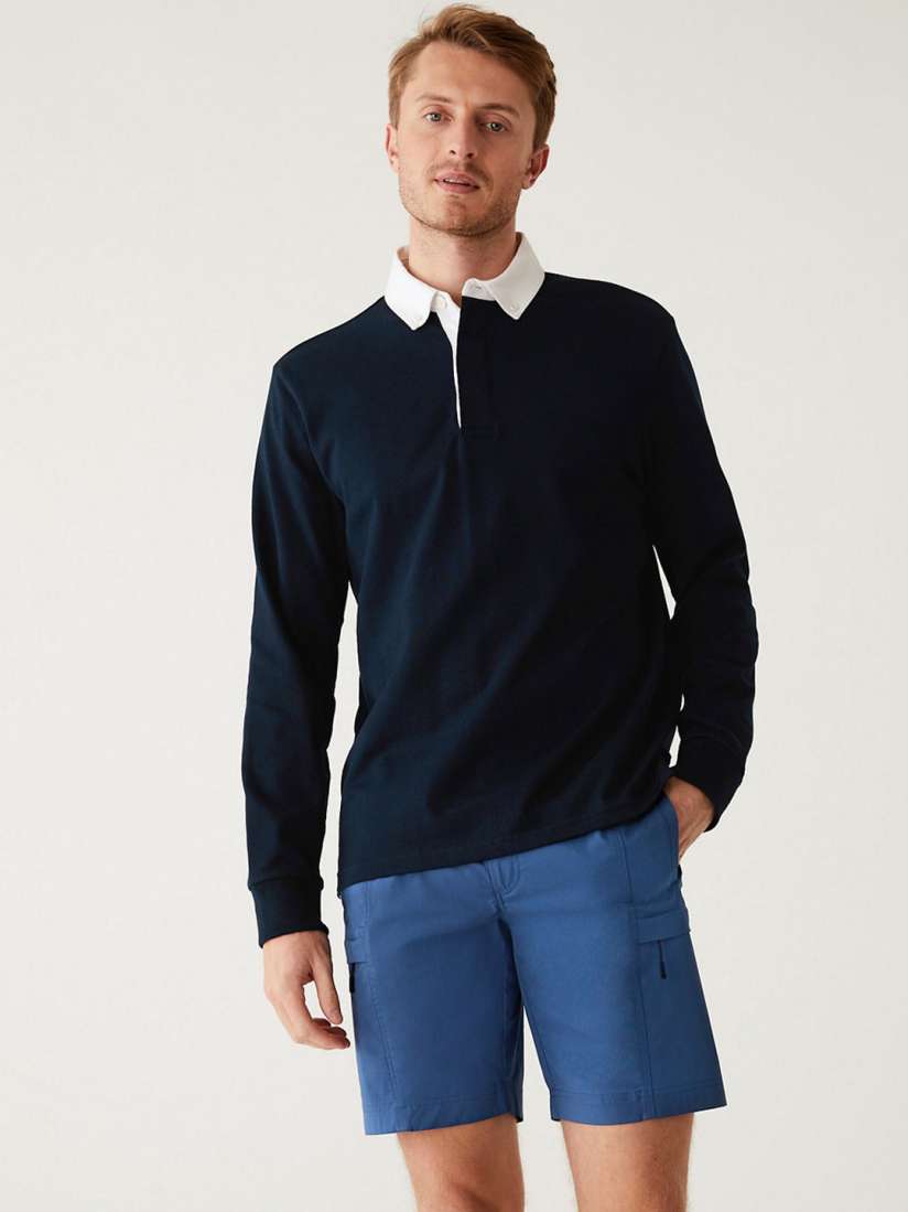 Buy Marks Spencer Men Mid Rise Denim Shorts Shorts for Men 23455452 Myntra