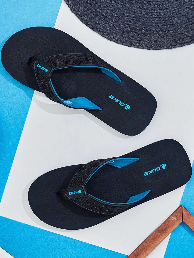 Buy Duke Men Solid Thong Flip Flops Flip Flops for Men 23455552 Myntra