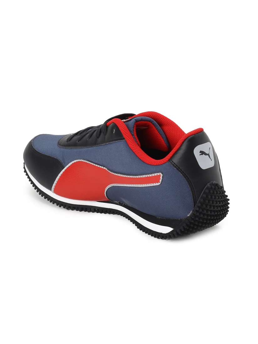 Buy Puma Men Blue Red Halley Sneakers Casual Shoes for Men 2345557 Myntra