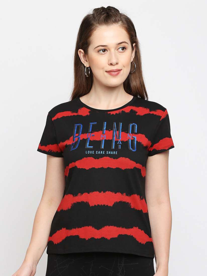 Being human t shirt for girl outlet
