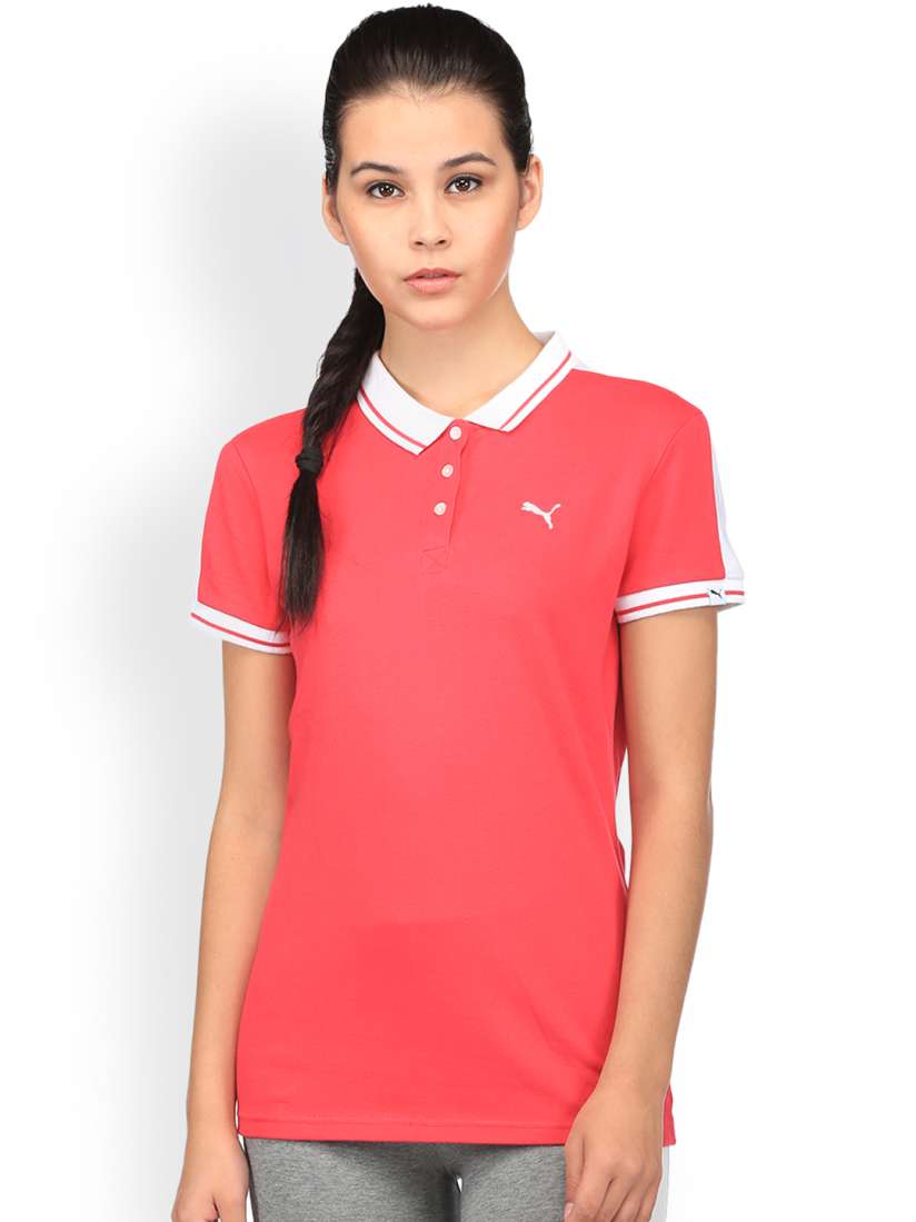 Coral puma shirt clearance