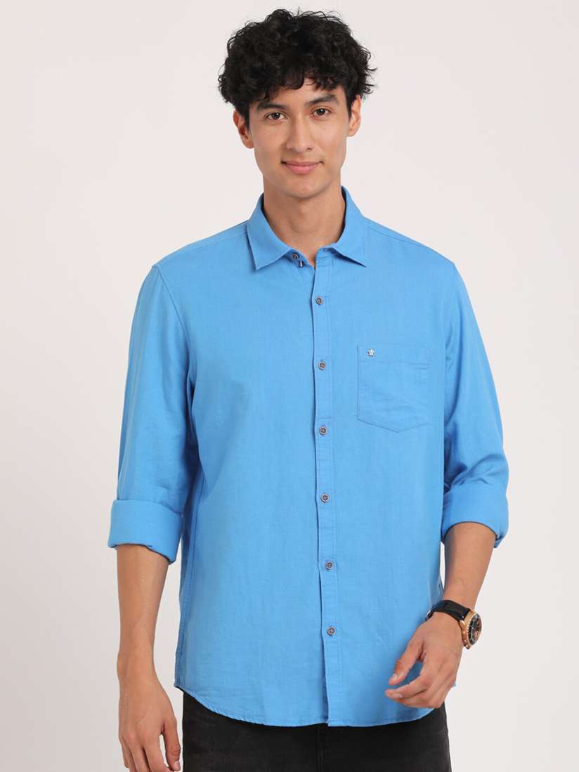 Buy Turtle Relaxed Slim Fit Casual Cotton Linen Shirt Shirts for Men 23464878 Myntra