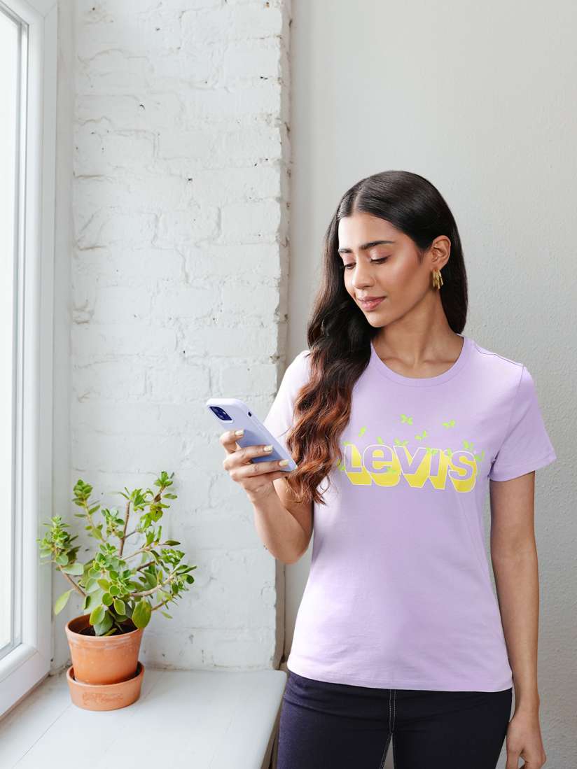 Levis t shirt myntra outlet