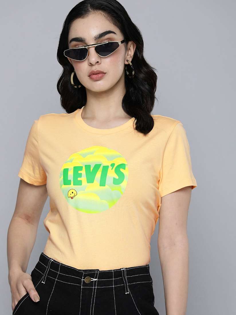 Levis tartan t shirt shop