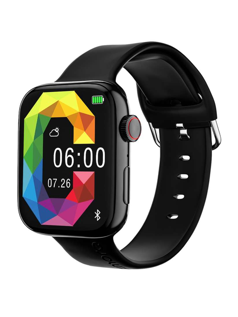 Buy GIZMORE CLOUD 1.85 IPS Display AI Assistant BT Calling Smartwatch Smart Watches for Unisex 23466536 Myntra