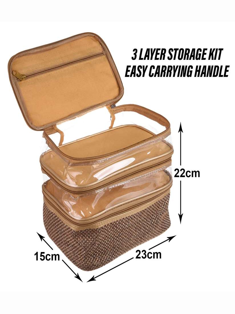 Makeup Kit Bag Color Nymph All In One Makeup Kit For Teens With