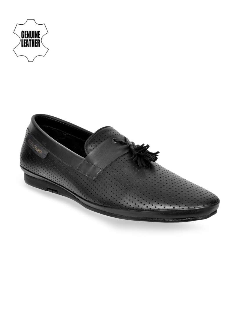 Buy Allen Cooper Men Black Loafers Casual Shoes for Men 2346896 Myntra