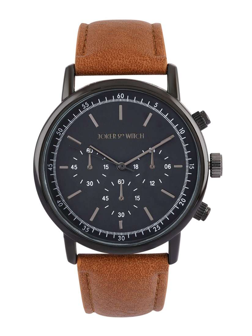 Buy JOKER WITCH Men Embellished Dial Straps Analogue Watch AMWW720 Watches for Men 23469438 Myntra