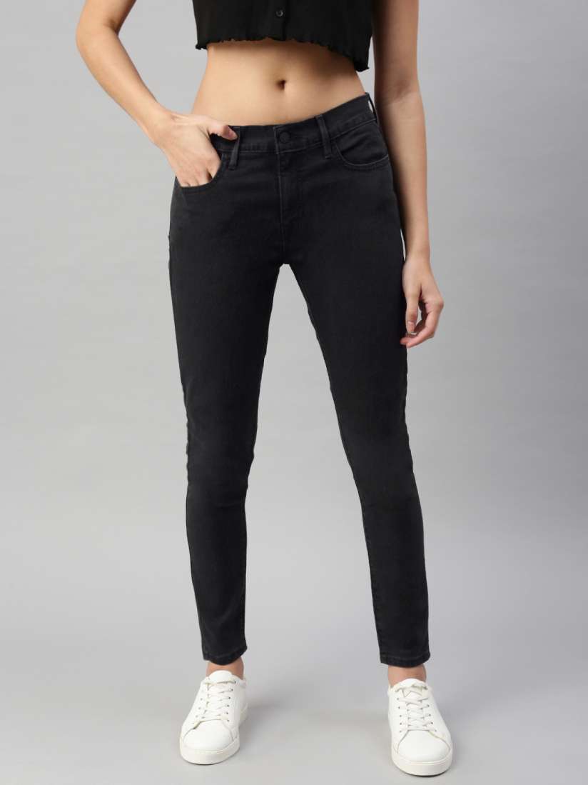 Buy Levis Women Mid Rise 710 Super Skinny Fit Light Fade Stretchable Jeans Jeans for Women 23470476 Myntra