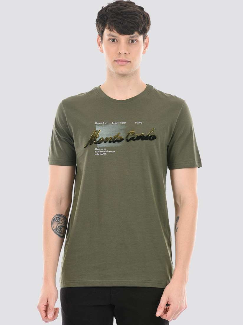 Monte carlo t shirts myntra discount