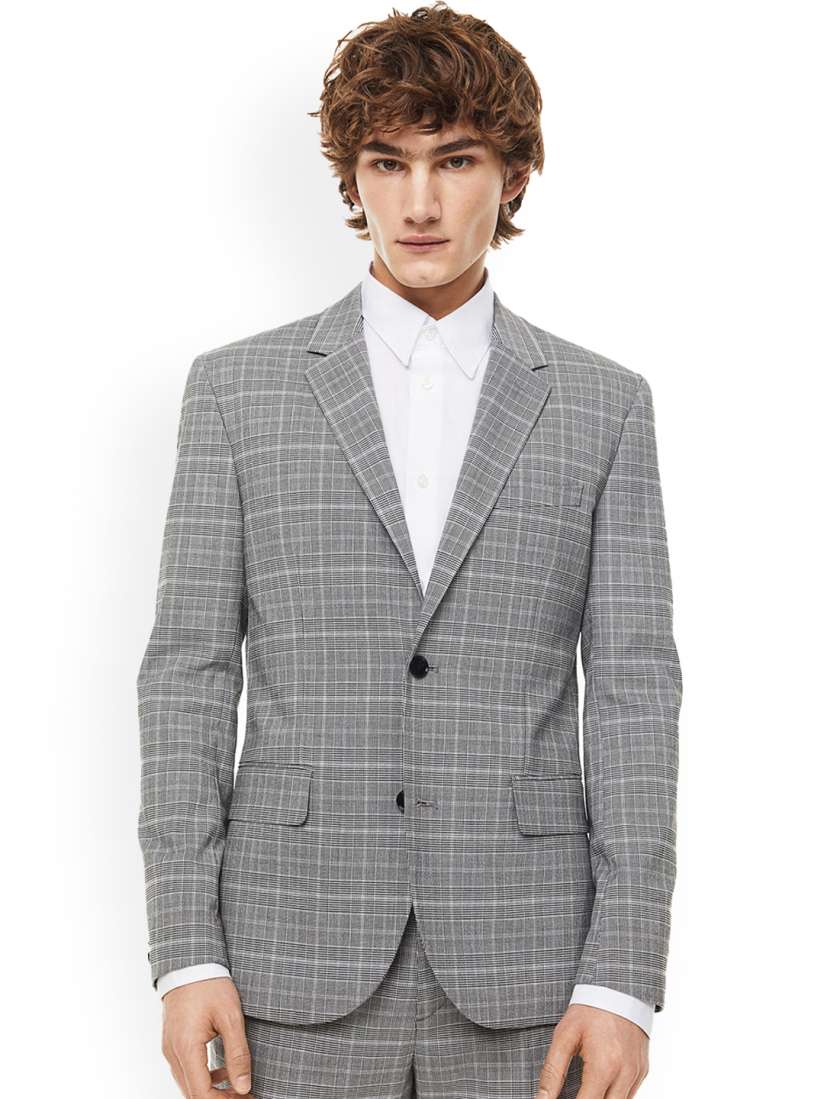 White mens blazer h&m outlet