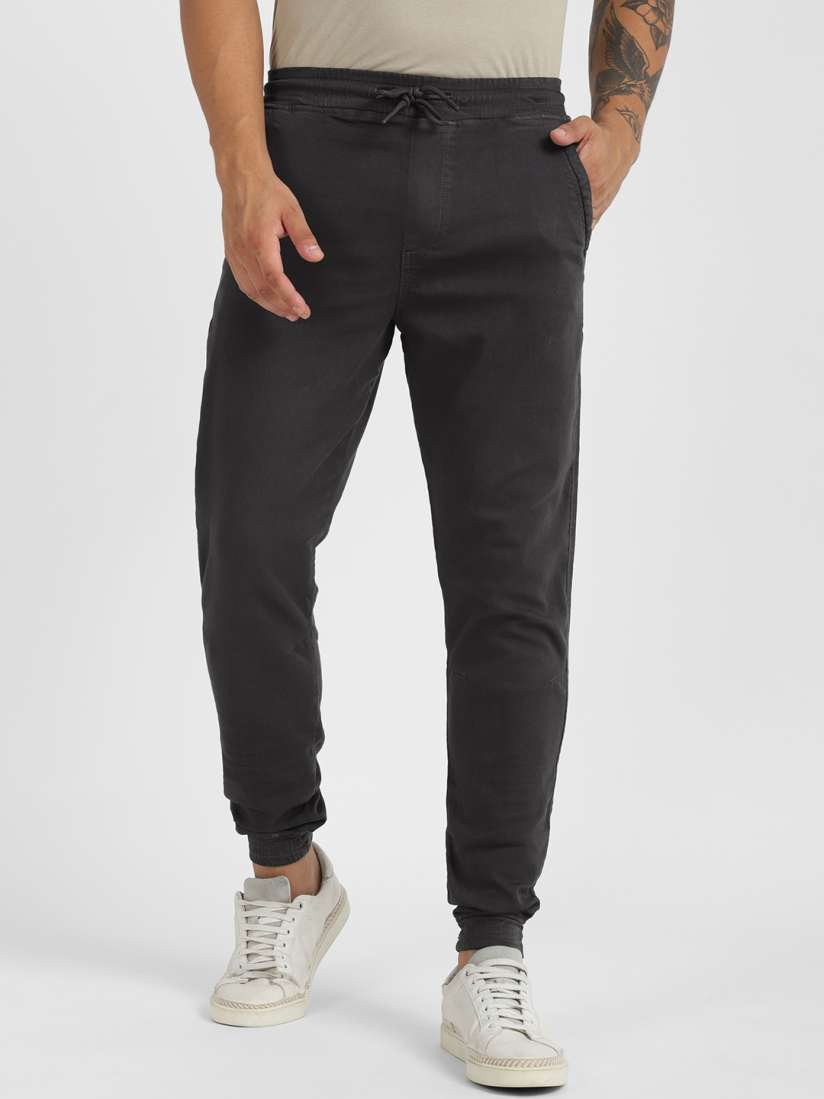 Buy ALCOTT Men Tapered Fit Joggers Trousers for Men 23474770 Myntra