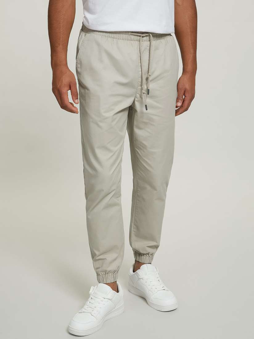 Pure cotton joggers deals