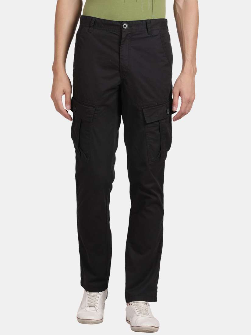 T base cargo pants top