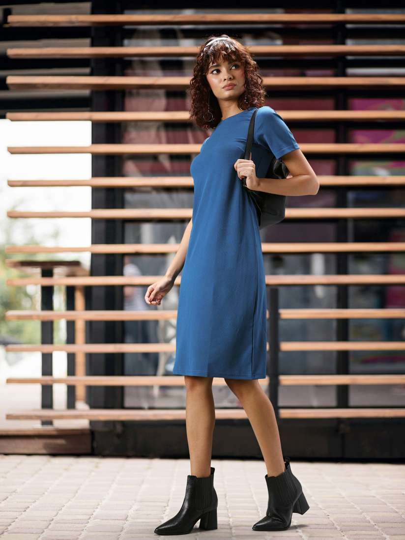 Shift dress myntra hotsell