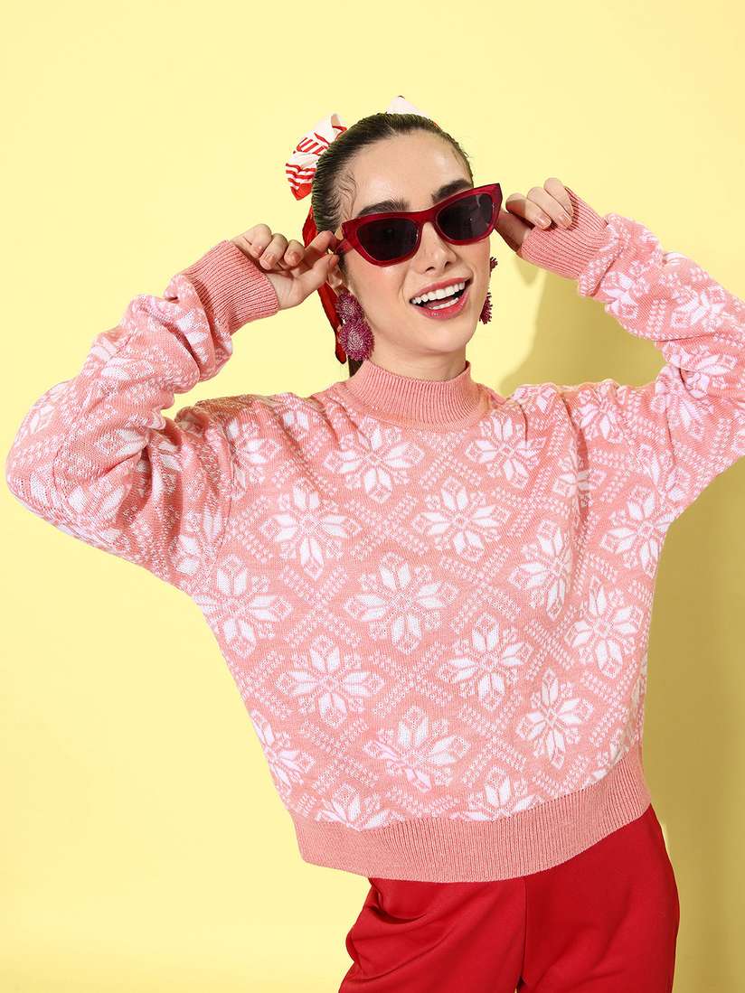 High Neck Sweater Design Stylish Sweater For Womens 2023 New