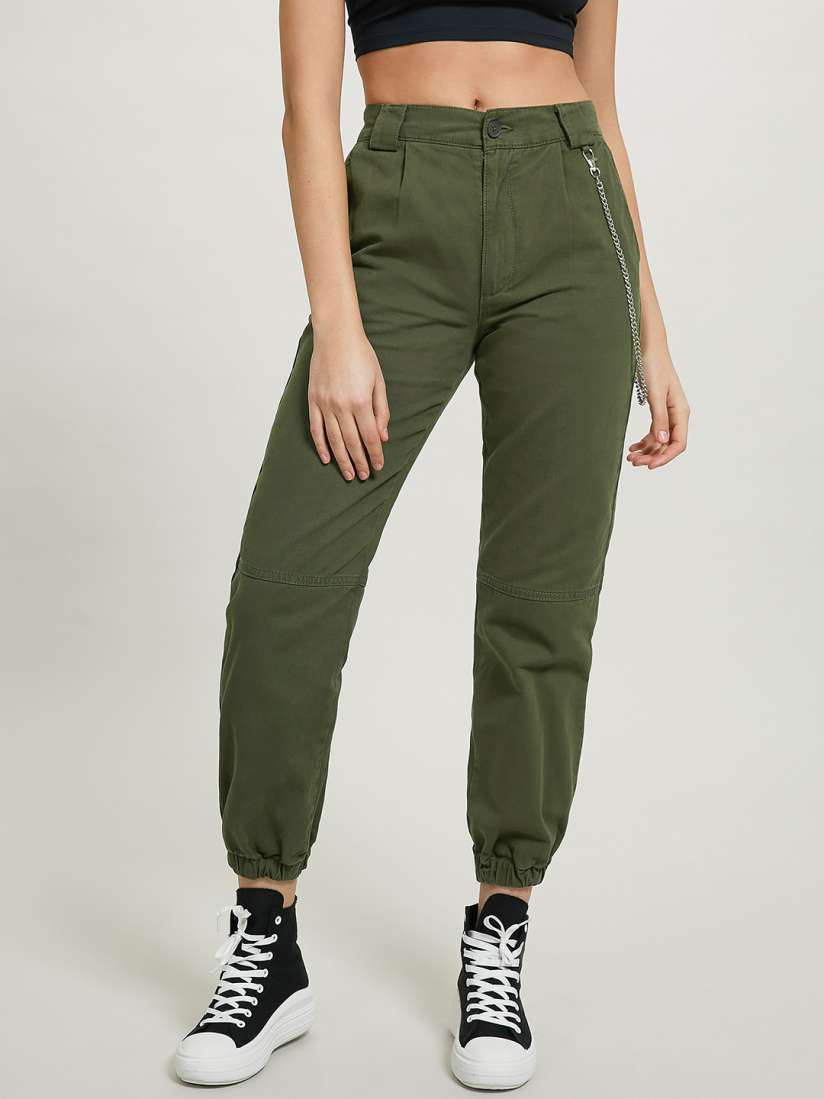 Joggers for women myntra hotsell