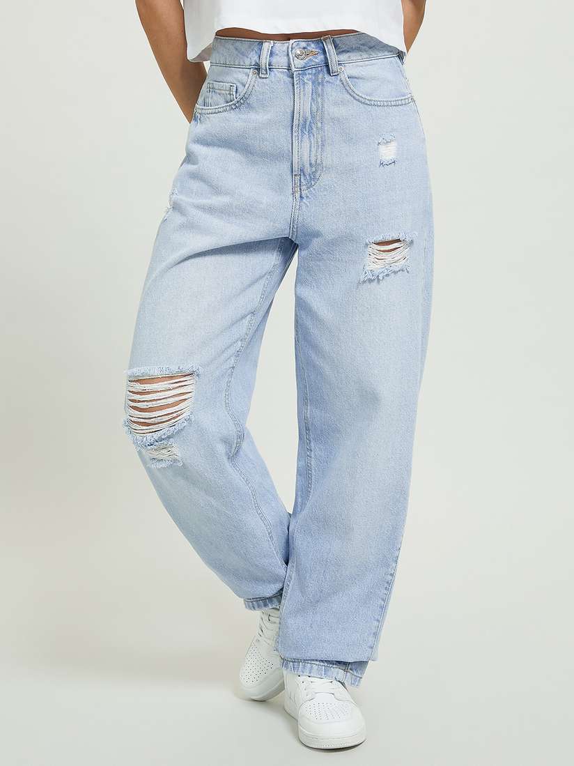 Womens Jeans Alcott Denim Jeans Buy ALCOTT Women Blue Skinny Fit