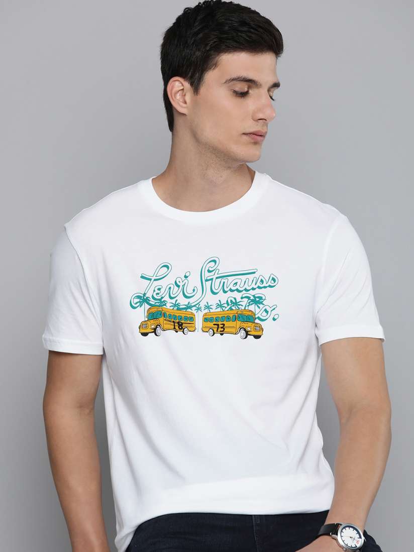 Myntra levis t shirt store
