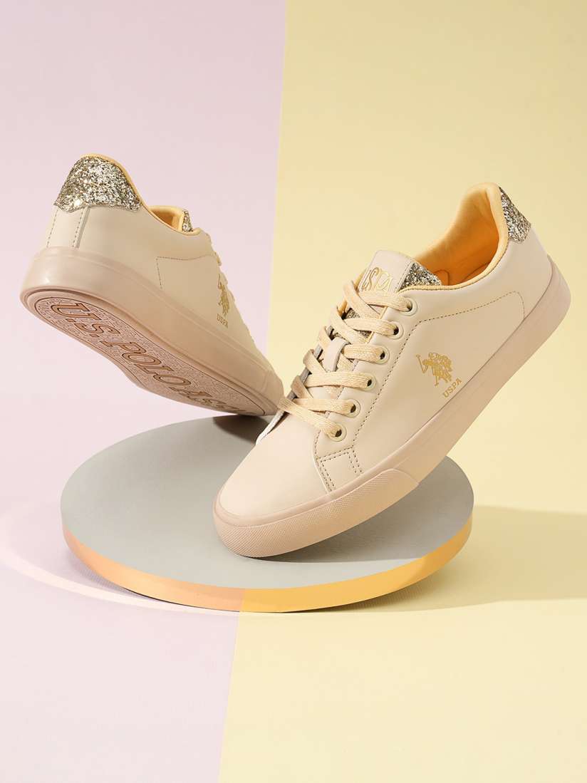 Buy U.S. Polo Assn. Women BEVERLY Comfort Insole Basics Sneakers Casual Shoes for Women 23479356 Myntra
