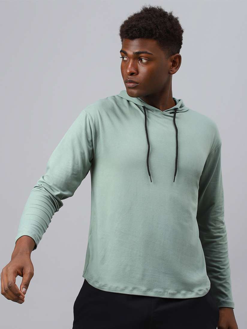 Buy Fitkin Men Hooded Dri FIT Training Or Gym T shirt Tshirts for Men 23481182 Myntra