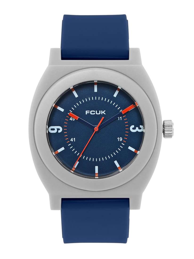 Buy FCUK Round Dial Analogue Watch FK00015D Watches for Unisex 23481454 Myntra