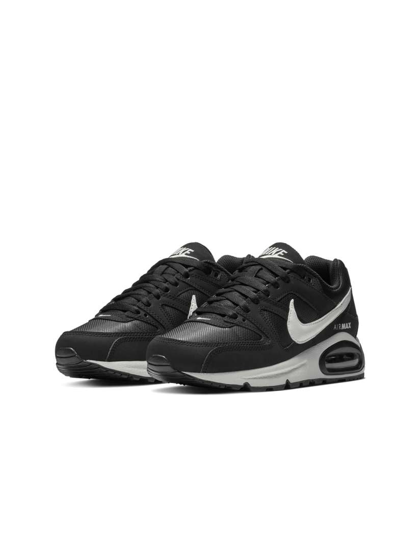 Nike leather black sneakers shop