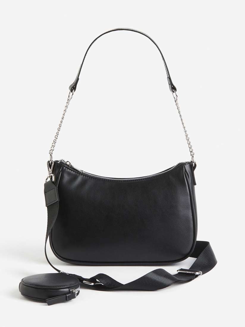 Shoulder bag pouch top