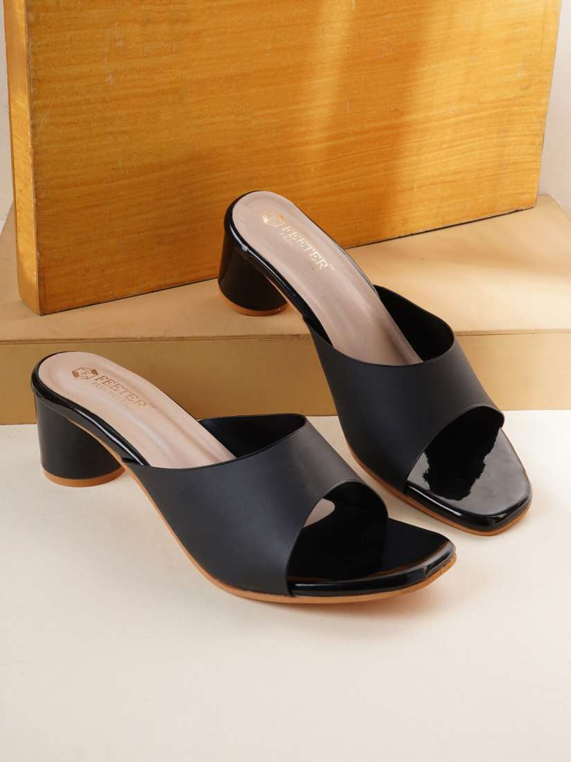 Mule heel shoes outlet