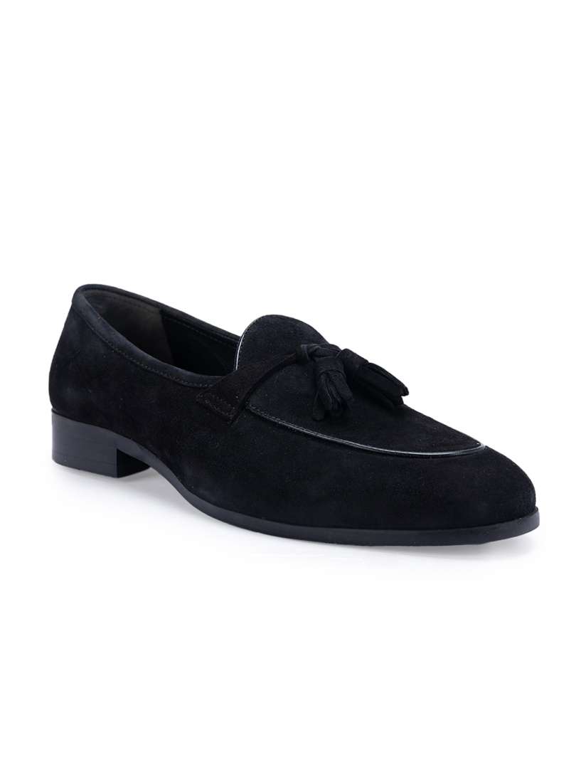 Buy ROSSO BRUNELLO Men Leather Formal Tassel Loafers Formal Shoes for Men 23488242 Myntra