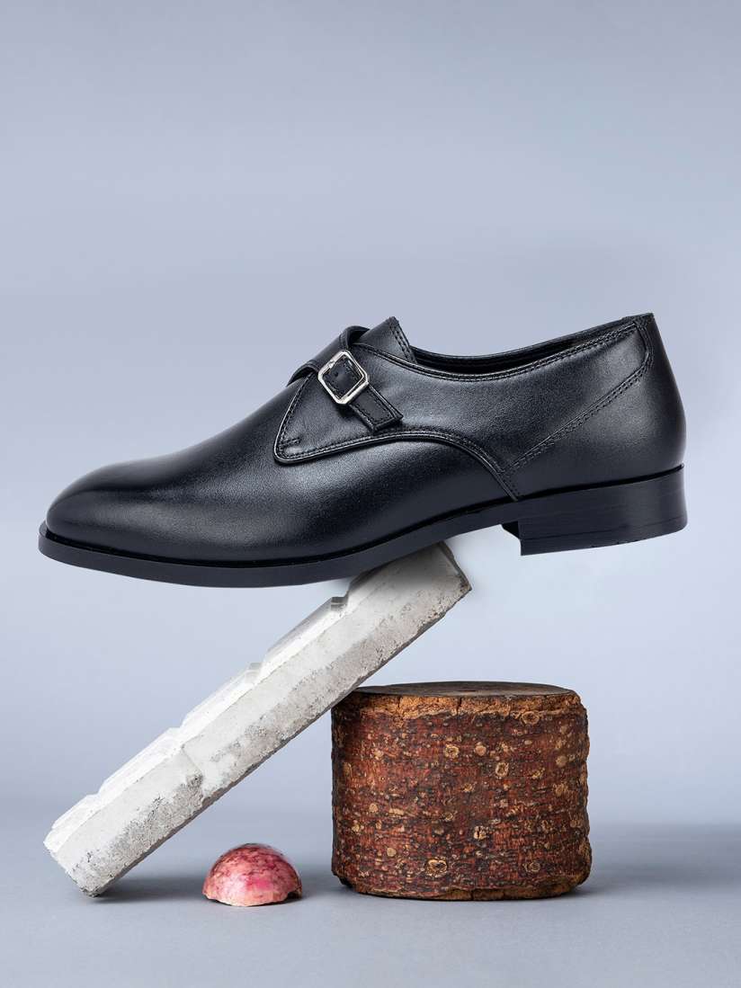 Buy ROSSO BRUNELLO Men Single Straps Formal Monk Shoes Formal Shoes for Men 23488248 Myntra
