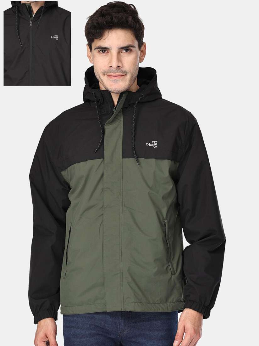 Buy t base Reversible Rain Jacket Rain Jacket for Men 23488552 Myntra