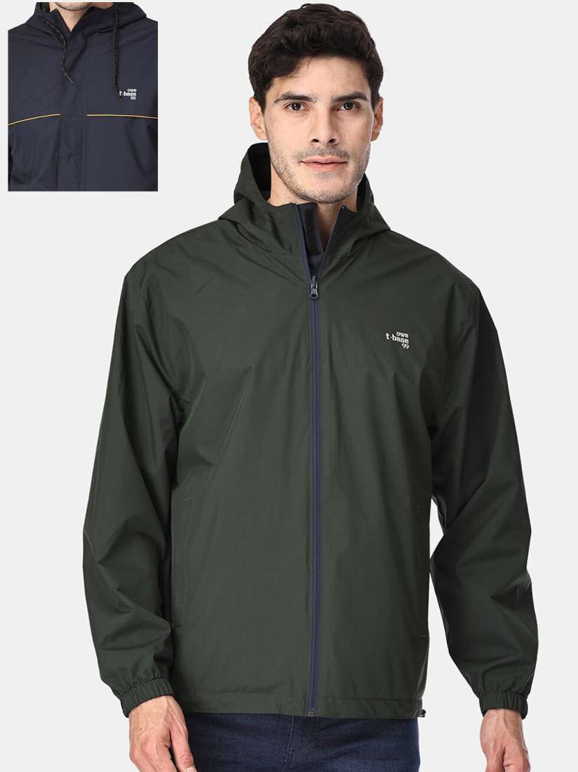 Buy t base Reversible Rain Jacket Rain Jacket for Men 23488564 Myntra