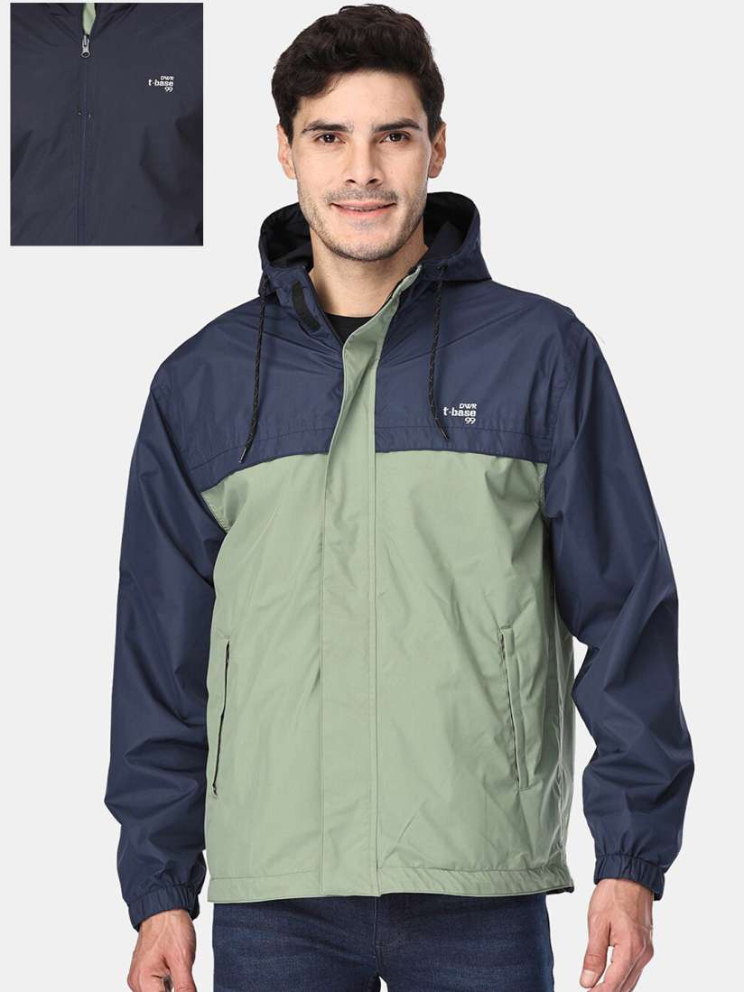 Buy t base Plus Size Reversible Rain Jacket Rain Jacket for Men 23488574 Myntra