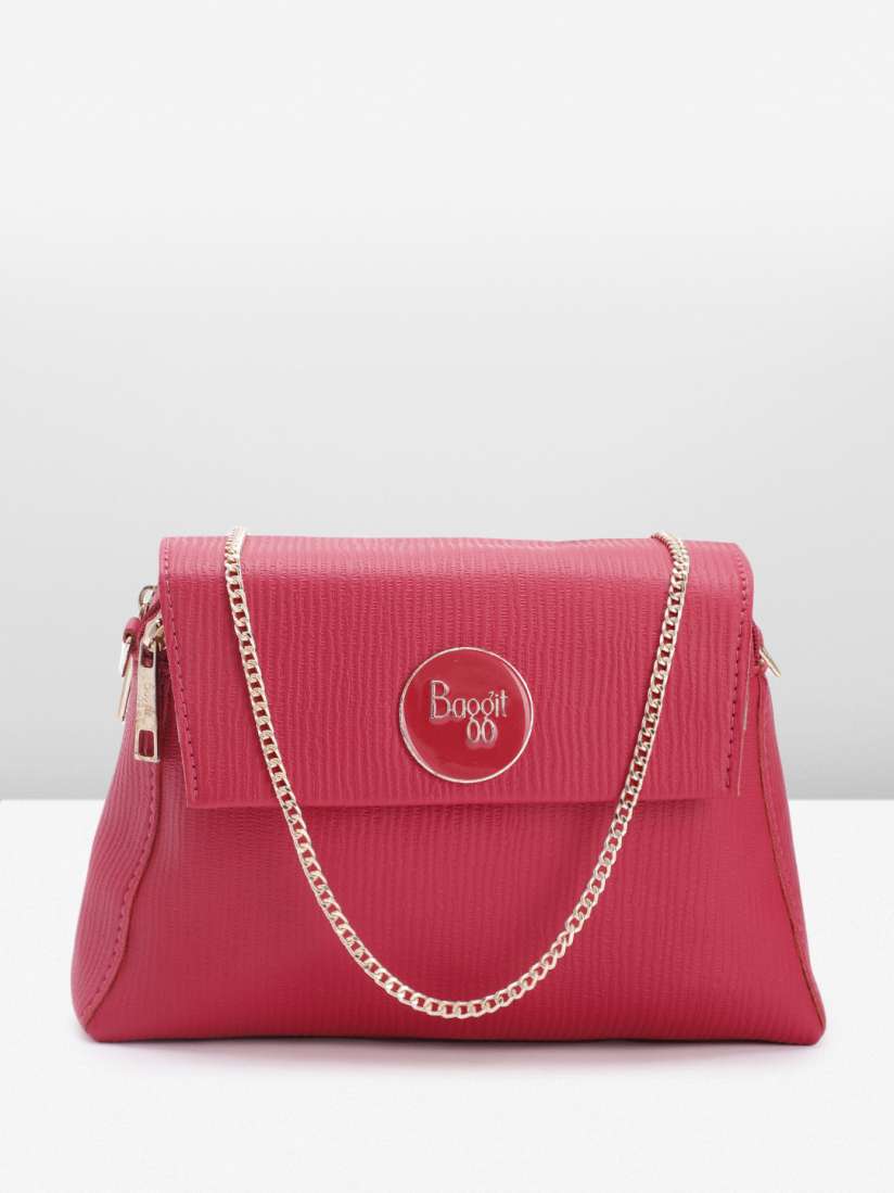 Baggit textured sling bag outlet