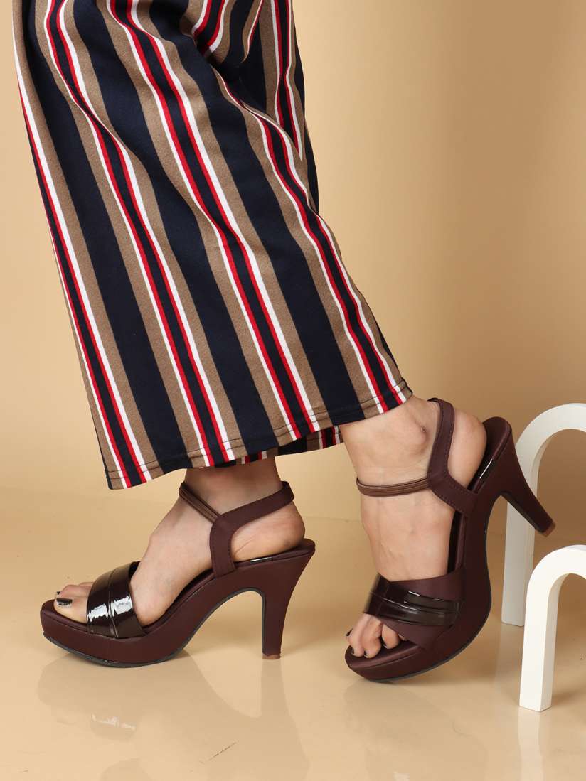 Myntra platform heels top